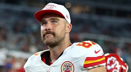 Photo: Chiefs' Travis Kelce Featured in FX Drama Series 'Grotesquerie' Promo Image