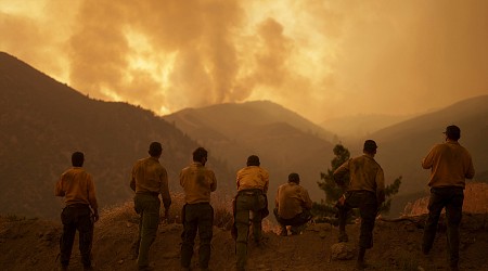 California Line Fire Update: Man Arrested for Allegedly Starting Blaze