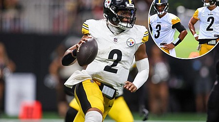 Justin Fields set for another Steelers start amid Russell Wilson injury