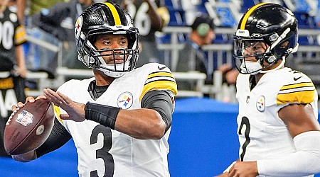 Steelers sticking with Justin Fields as starting QB for Week 2 game against the Broncos