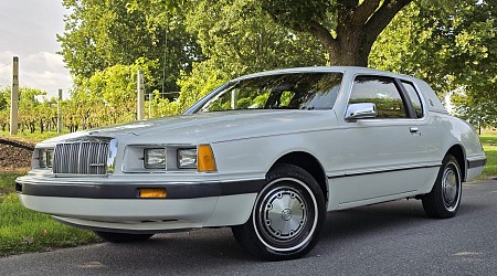 31k-Mile 1984 Mercury Cougar 5.0 at No Reserve