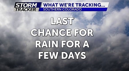 Sunshine and Afternoon Rain Chances