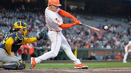 SF Giants send City Connect unis out with a whimper in loss to Brewers