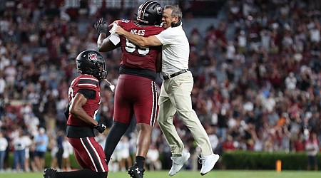 Who's in first? Right now in the SEC, it's South Carolina