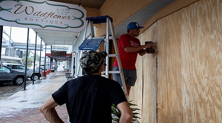 Hurricane Francine takes aim at Louisiana coast