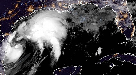 Tropical Storm Francine likely to strengthen to hurricane later today