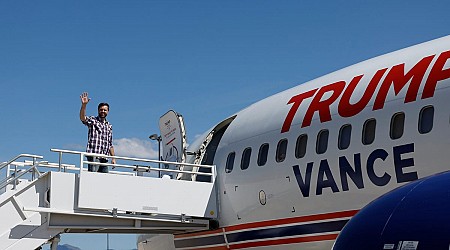 JD Vance’s Plane Accidentally Enters Prohibited Airspace Over Washington, D.C.