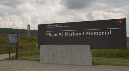 President Biden, VP Harris, former President Trump all visiting Flight 93 National Memorial today