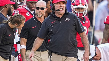 Kirby Smart’s Emotions Triggered Over Reunion With Former Bulldogs QB at the Kentucky Clash