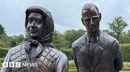 'It's not good': New royal statue divides opinion