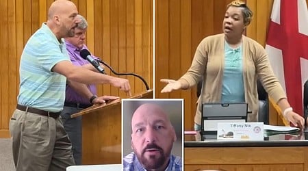 Alabama residents kicked out of city council meeting over migrant questions