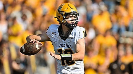 College football top 25: Idaho climbs in newest FCS Power Rankings after upsetting Wyoming