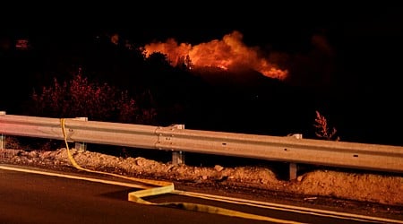 Man in California Is Arrested for Arson as Wildfires Rage in the West