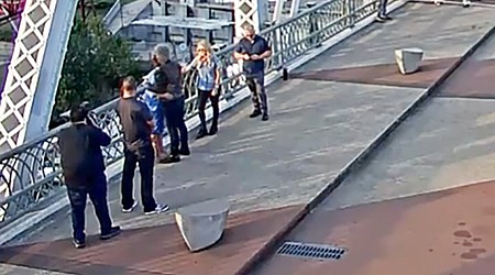 Jon Bon Jovi praised for talking woman off the ledge of a Nashville bridge