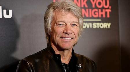 Bon Jovi talks woman off ledge of Nashville bridge during photoshoot