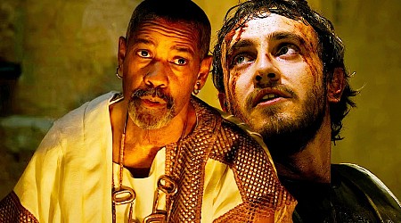 Gladiator 2's Paul Mescal Gets Glowing Praise From Denzel Washington: "He's His Own Gladiator"