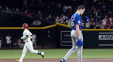 Texas Rangers’ return to site of World Series win in Arizona not quite as triumphant