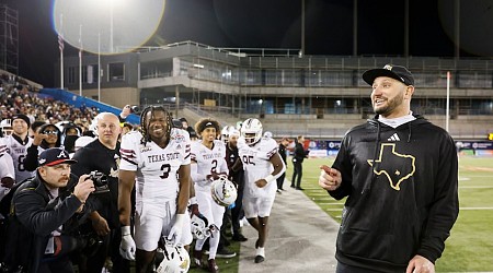 G.J. Kinne has made football Texas State’s biggest attraction since swimming pigs