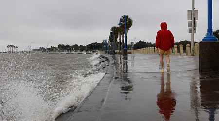 Francine becomes a category 2 hurricane, NHC says