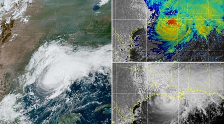 Hurricane Francine becomes dangerous Category 2 storm just hours ahead of Louisiana landfall