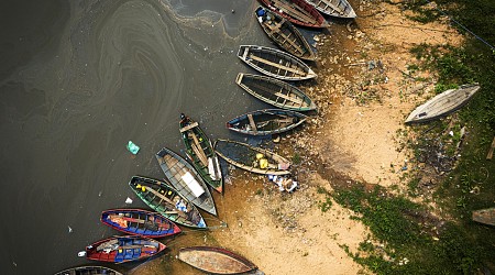 Paraguay River Water Levels Hit Historic Low