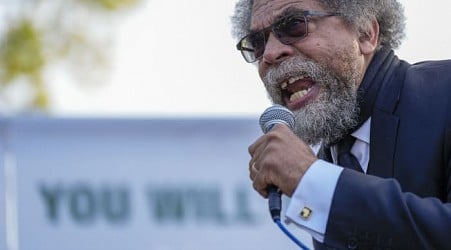 Judge disqualifies Cornel West from running for president in Georgia