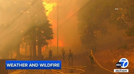 How did the 3 wildfires burning in SoCal grow so quickly?