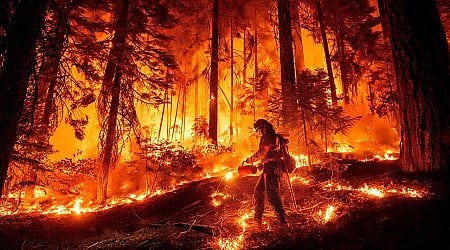 Late-season wildfires wreak havoc across US West