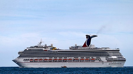 Carnival cruise ship hits iceberg in 'Titanic moment'