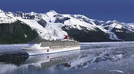 Carnival cruise ship collides with iceberg