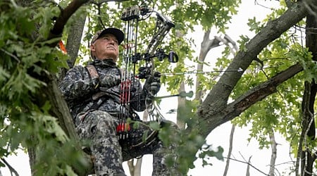 Archery and crossbow deer hunting seasons open Sept. 14