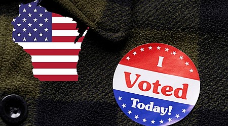 Wisconsin Town Launches 'I Voted' Sticker Contest