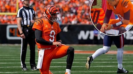 Joe Burrow opens up on concerns over wrist after Week 1 Bengals loss