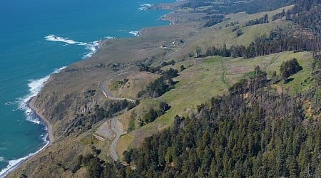 Three miles of scenic Northern California coastline near Fort Ross preserved