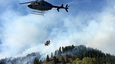 Prescribed burns in Coeur d'Alene River Ranger District prompt road, trail closures