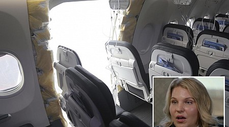 Alaska Airlines pilot, Emily Wiprud, had no clue Boein 737 Max 9 door plug blew off