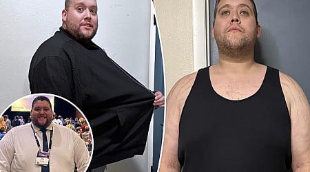 Obese dad reveals 4 secrets to his 150-pound weight loss