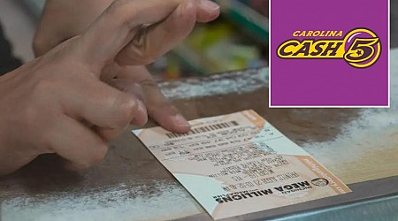 NC woman wins second six-figure lottery prize in less than a year