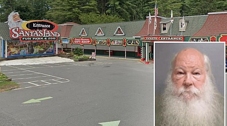 Santa Claus impersonator, 78, charged with abusing children as young as 5: police