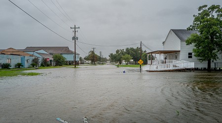 Videos Show 'Dangerous' Hurricane Francine Battering Louisiana