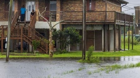 Francine weakens moving inland from Gulf Coast after hurricane winds cause blackouts