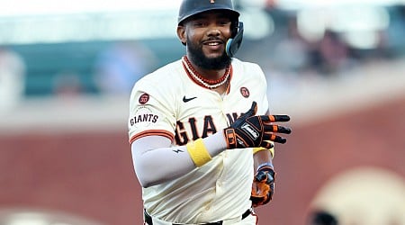 SF Giants' Jerar Encarnacion achieves rare Oracle Park HR vs. Brewers