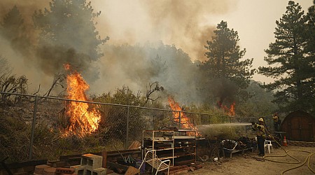 3 major wildfires scorch Southern California, forcing tens of thousands to flee homes