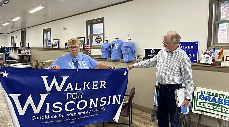 Scott Walker's campaign baffles Wisconsin voters who mistake him for more famous namesake