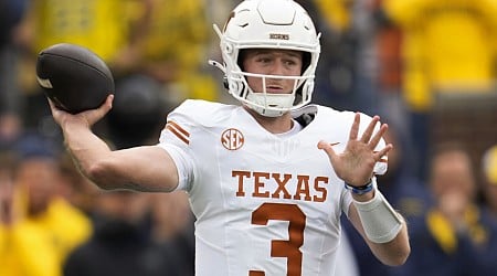 Quinn Ewers and No. 2 Texas host UTSA in Lone Star matchup after big win at Michigan