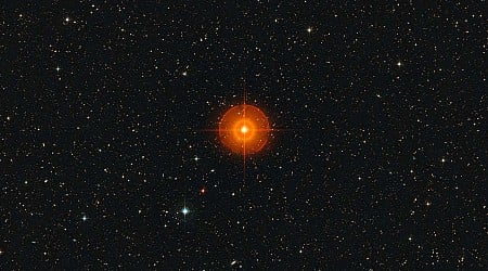 Bubbles of gas 75 times larger than our sun spotted on another star