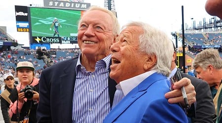 Report: Robert Kraft Questioned Jerry Jones' HOF Nod, Called out Cowboys' Struggles