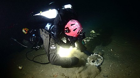 Le Lyonnais shipwreck found on Massachusetts coast