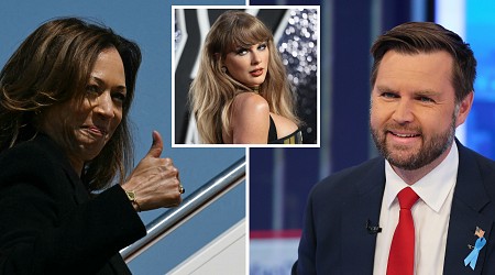 JD Vance's Response to Taylor Swift Endorsing Kamala Harris Backfires