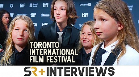 Janson Siblings & Writer Leland Douglas Talk Working With Ben Stiller On The Nutcrackers Red Carpet [TIFF]